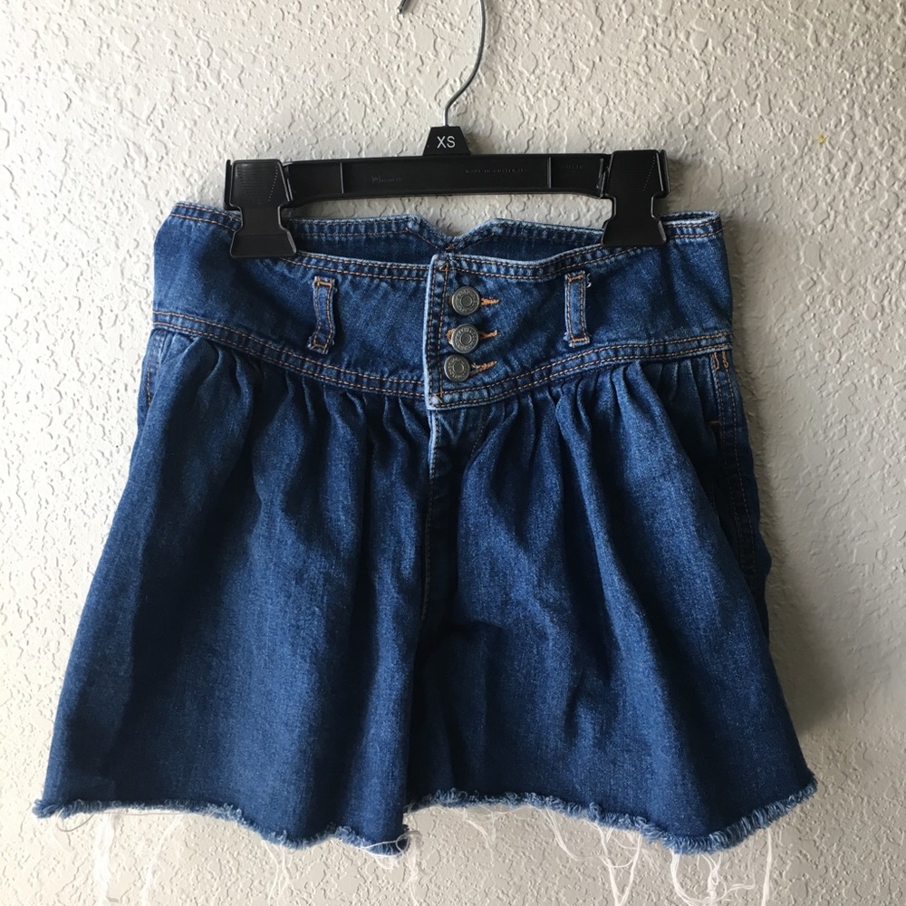 Vintage Jordache High-waisted Denim Shorts
